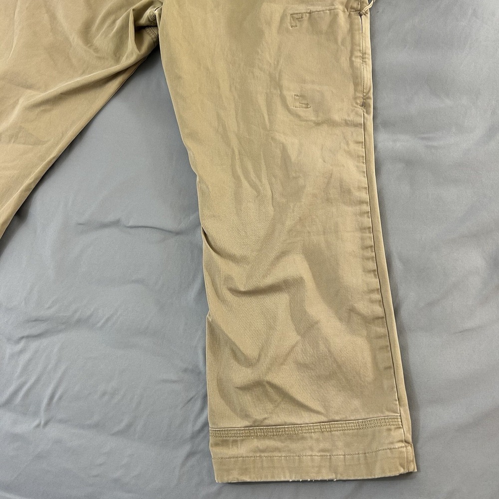 Duluth Trading Pants Flex Ballroom STRETCH w/‎ Zip side Sz 38Wx28L 53726 - Picture 13 of 16